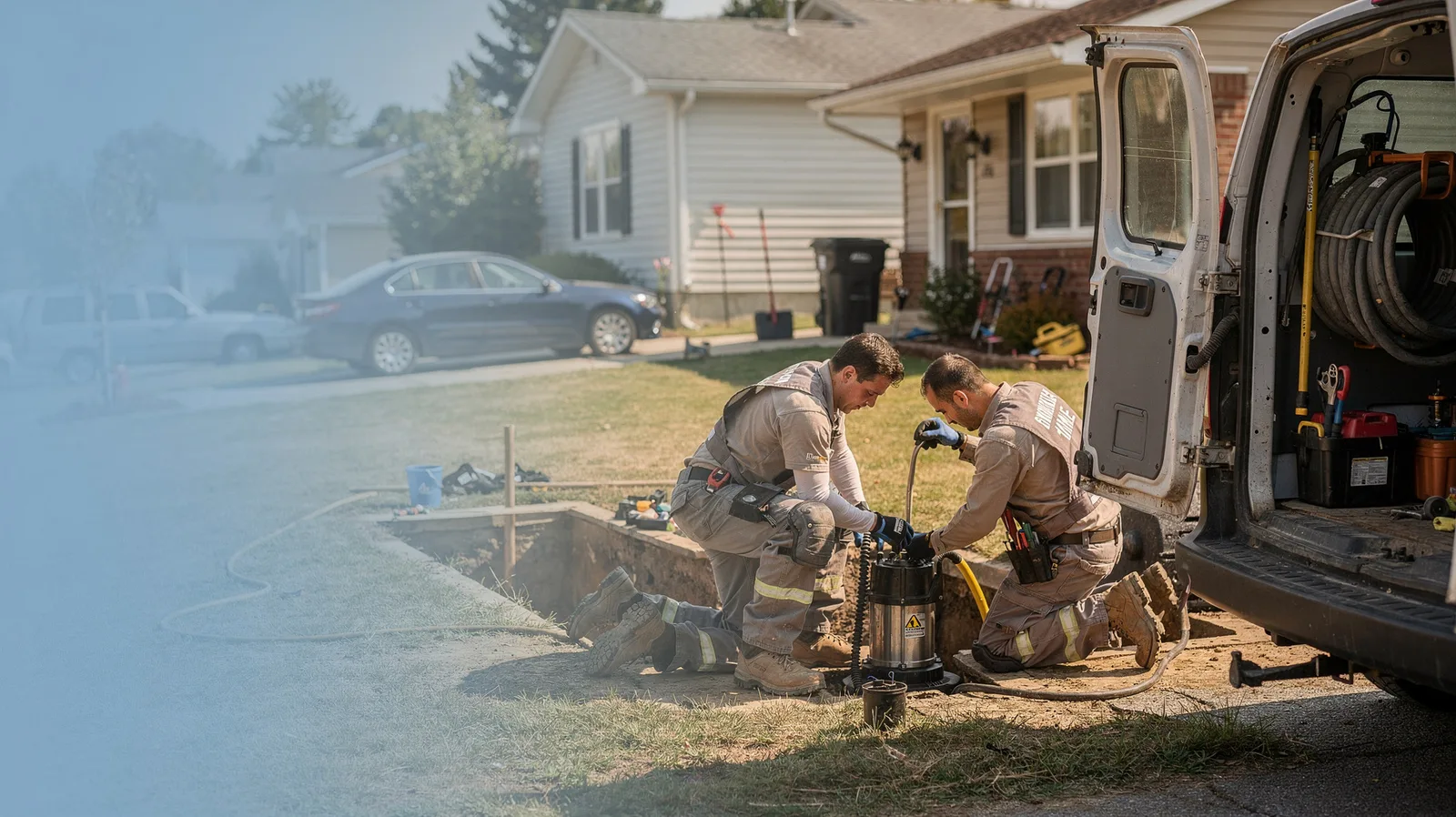 Sump Pump Installation in Bellevue, OH near me